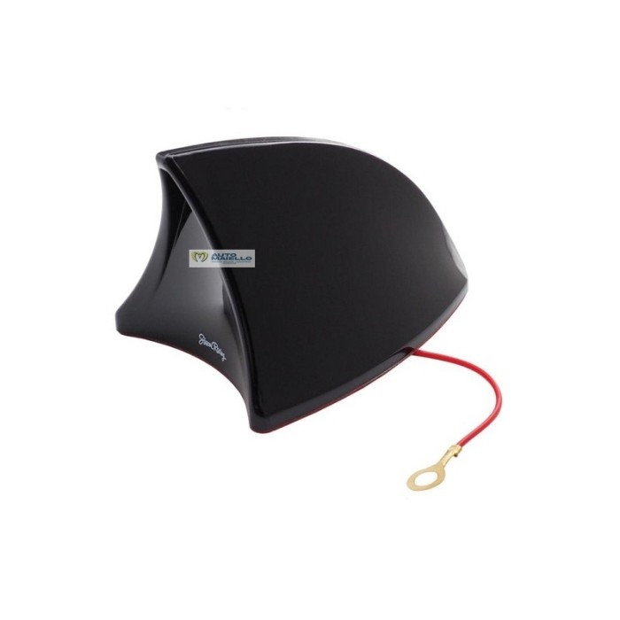Antenna Shark squalo adesiva adat. Aixam Microcar Ligier  Minicar Chatenet Casalini Grecav
