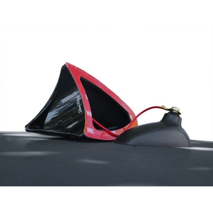 Antenna Shark squalo adesiva adat. Aixam Microcar Ligier  Minicar Chatenet Casalini Grecav
