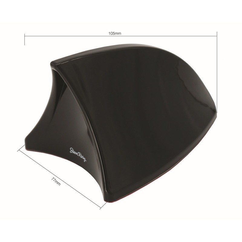 Antenna Shark squalo adesiva adat. Aixam Microcar Ligier  Minicar Chatenet Casalini Grecav