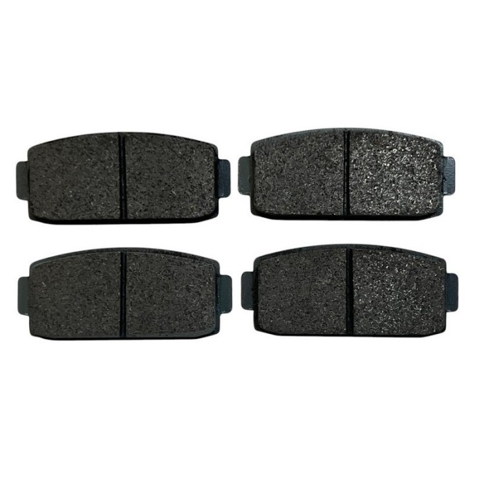 1403882 Pastiglie freni post ligier microcar 4pz JS50 M8 Due JS60 mgo