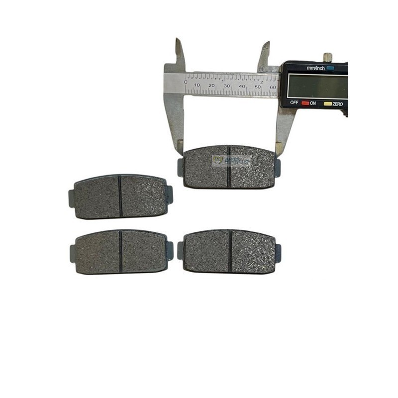 1403882 Pastiglie freni post ligier microcar 4pz JS50 M8 Due JS60 mgo