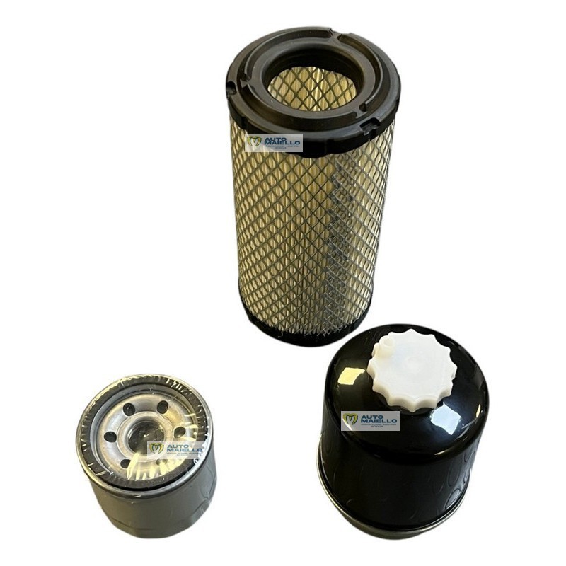 Kit filtri tagliando lombardini dci 442 480 492 nuovo motore ligier microcar chatenet JS50 ch40 ch46 minicar