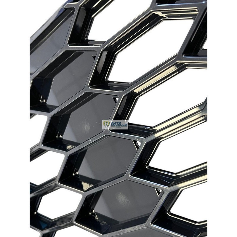 761CR035 GRIGLIA PARAURTI ANTERIORE AIXAM AMBITION 2023 NIDO D'APE