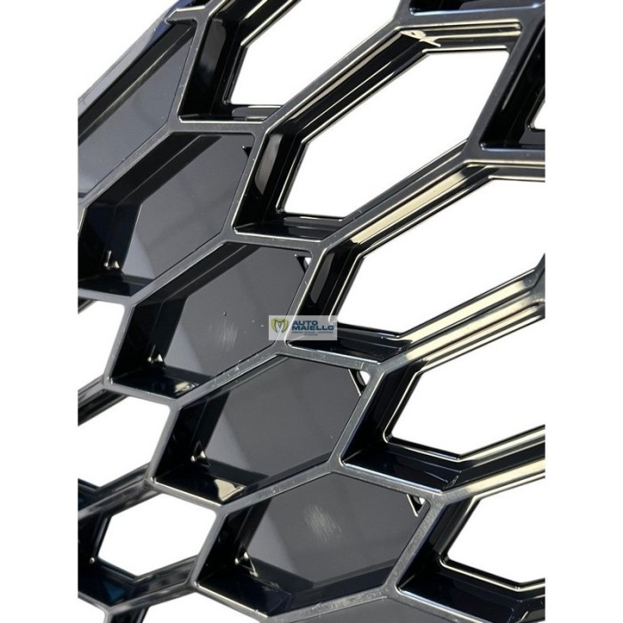 761CR035 GRIGLIA PARAURTI ANTERIORE AIXAM AMBITION 2023 NIDO D'APE