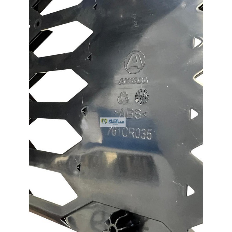 761CR035 GRIGLIA PARAURTI ANTERIORE AIXAM AMBITION 2023 NIDO D'APE