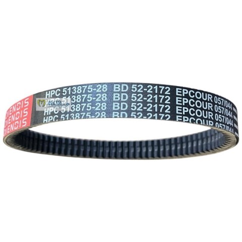 Cinghia variatore trasmissione 3arp023 2172 046 aixam grecav city gto coupe crossover minauto