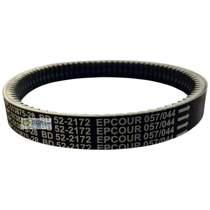 2172 046 Cinghia variatore trasmissione 3arp023 2172-s 046 aixam grecav city gto coupe crossover minauto