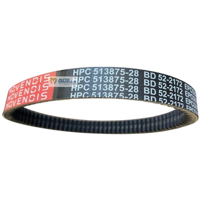 2172 046 Cinghia variatore trasmissione 3arp023 2172-s 046 aixam grecav city gto coupe crossover minauto