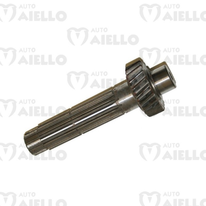 0126208 ALBERO CON PIGNONE RIDUTTORE COMEX CHATENET DIAMETRO 28mm Z23