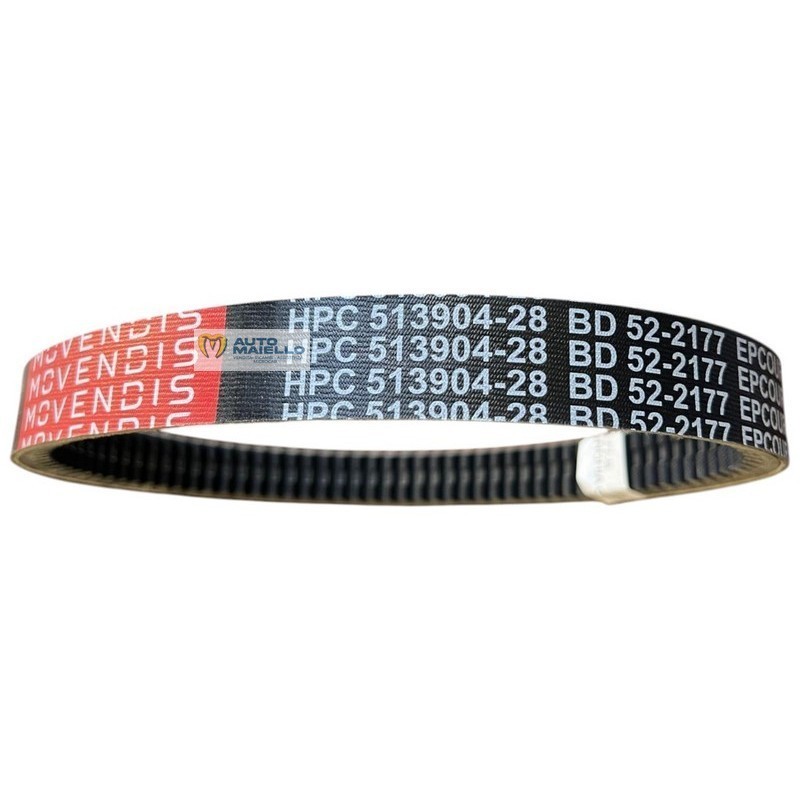 Cinghia variatore 2177-s 047 trasmissione microcar ligier chatenet grecav lombardini DCI js50 ixo due ch26 ch40 ch46