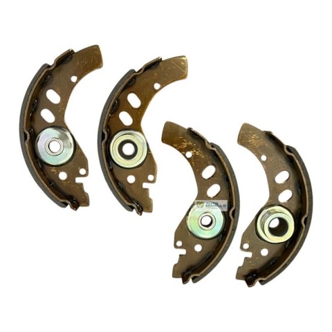 641BF031 Ganasce freni 4pz aixam city coupe dal 2016 2017 2