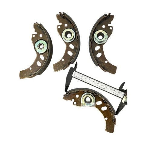 641BF031 Ganasce freni 4pz aixam city coupe dal 2016 2017