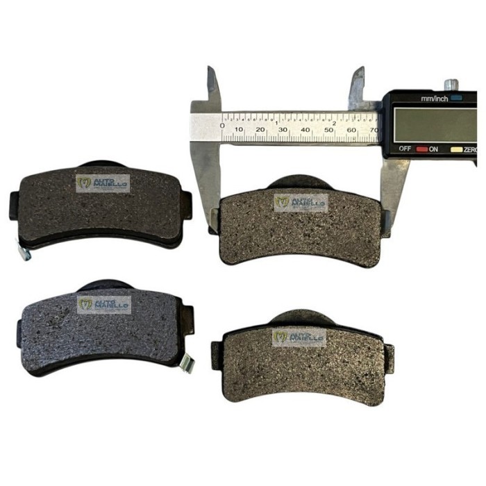 F0040000805 Pastiglie freni ant Casalini 550