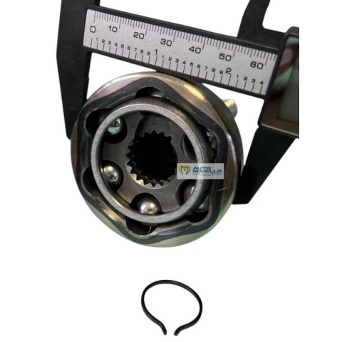 Giunto omocinetico semiasse lato ruota Bellier Casalini Chatenet Tasso Jdm