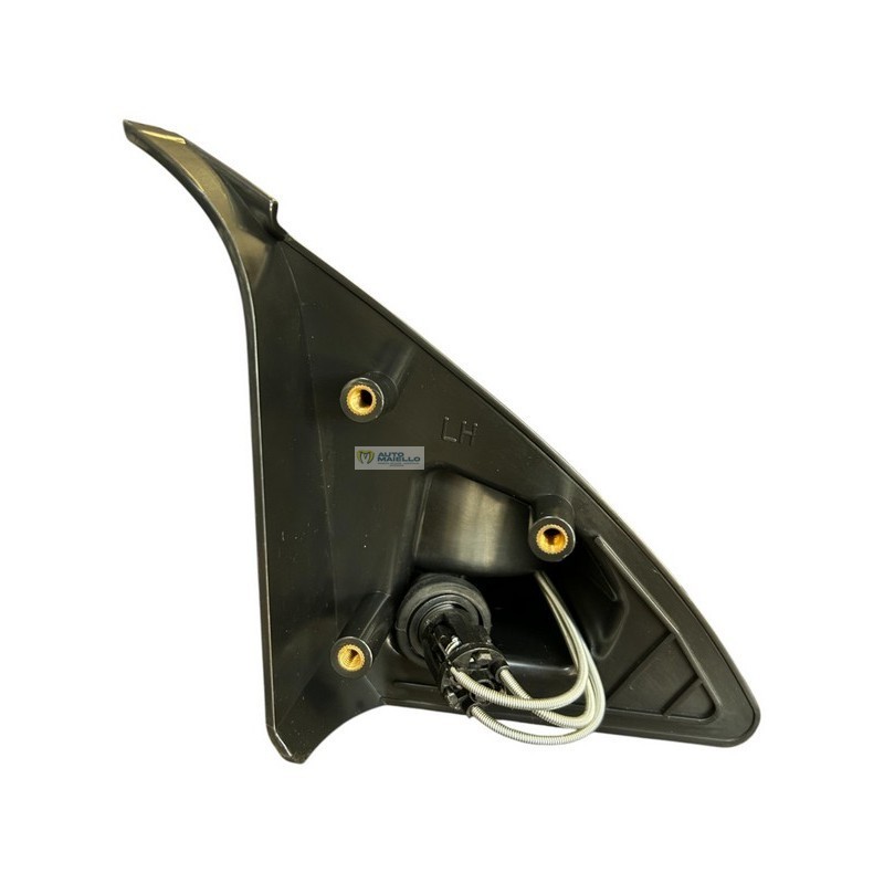 7AP141 Retrovisore specchietto sx cover nera Aixam Minauto city coupe impulsion dal 2010 gto crossover coupe vision 2013