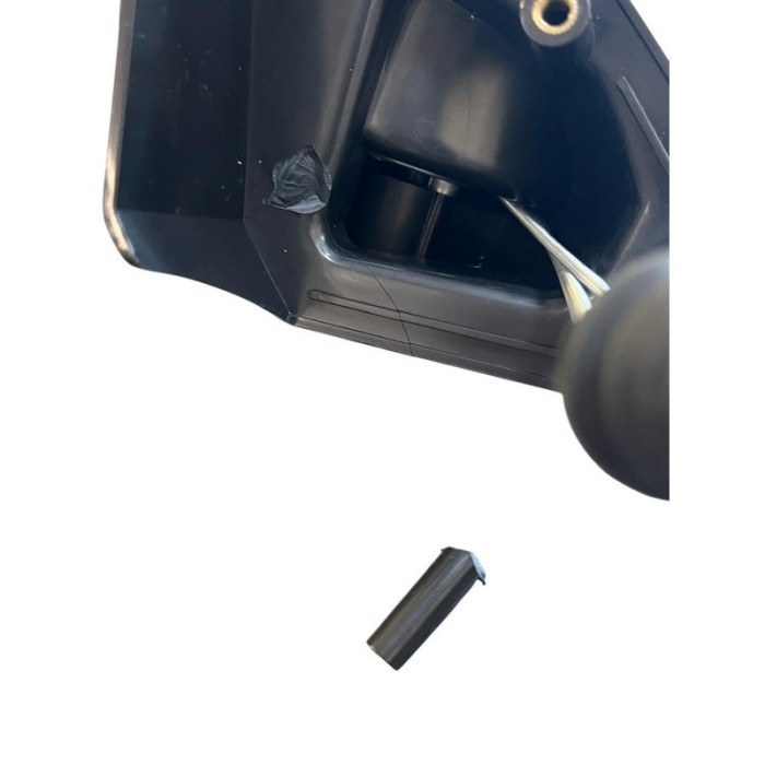 7AP141 Retrovisore specchietto sx cover nera Aixam Minauto city coupe impulsion dal 2010 gto crossover coupe vision 2013