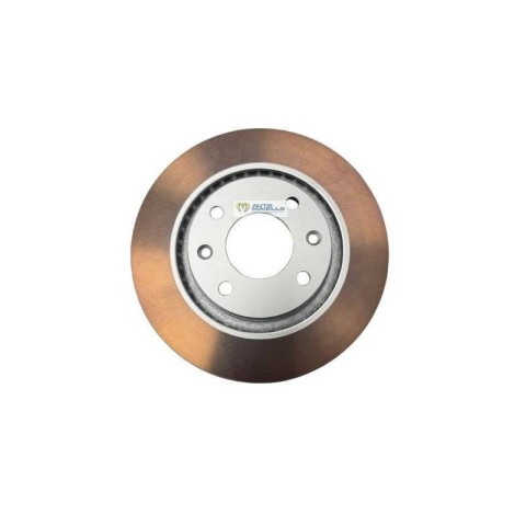 0000424983 KIT 2 DISCHI FRENO ANTERIORI CITROEN AMI FIAT TOPOLINO OPEL ROCKS-E 2