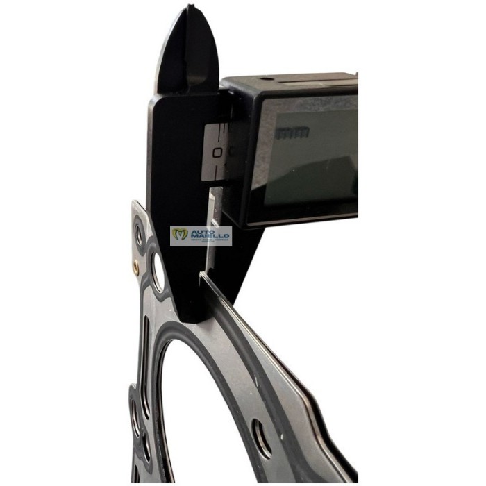 Guarnizione testata per lombardini senza fori ldw 502 523 focs micr...