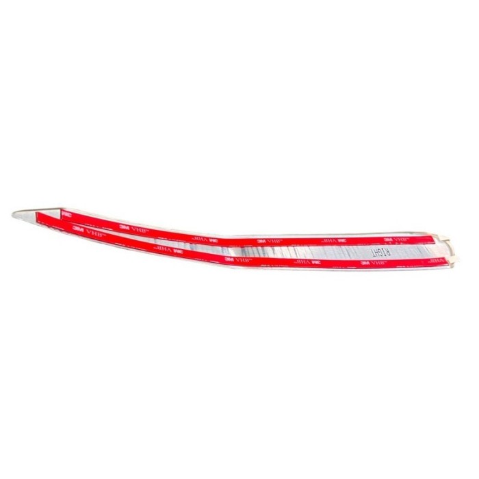 1415286 Modanatura cromata dx paraurti anteriore Ligier JS50 1 serie Elegance