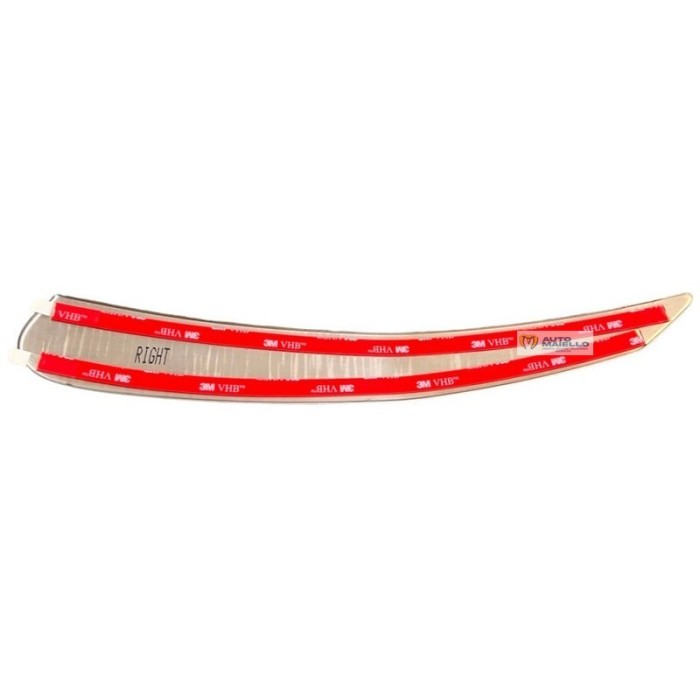 1415286 Modanatura cromata dx paraurti anteriore Ligier JS50 1 serie Elegance