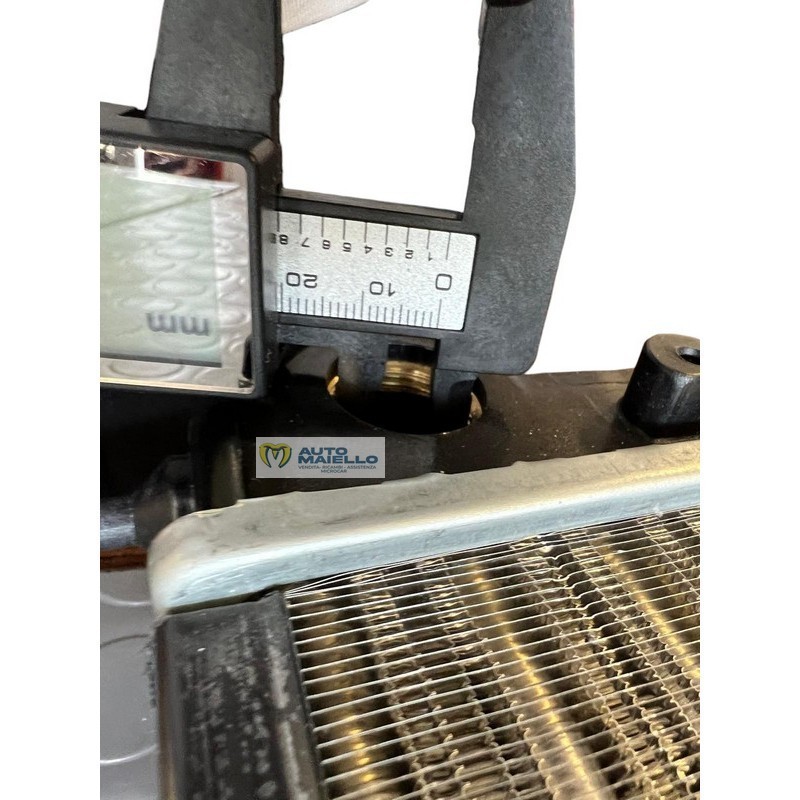 F2105000029 Radiatore casalini mitsubishi dal 2008 m12 m14