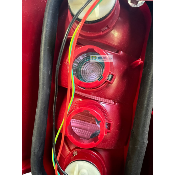 1000564 FANALE FARO POSTERIORE DX ROSSO MICROCAR MC1 MC2