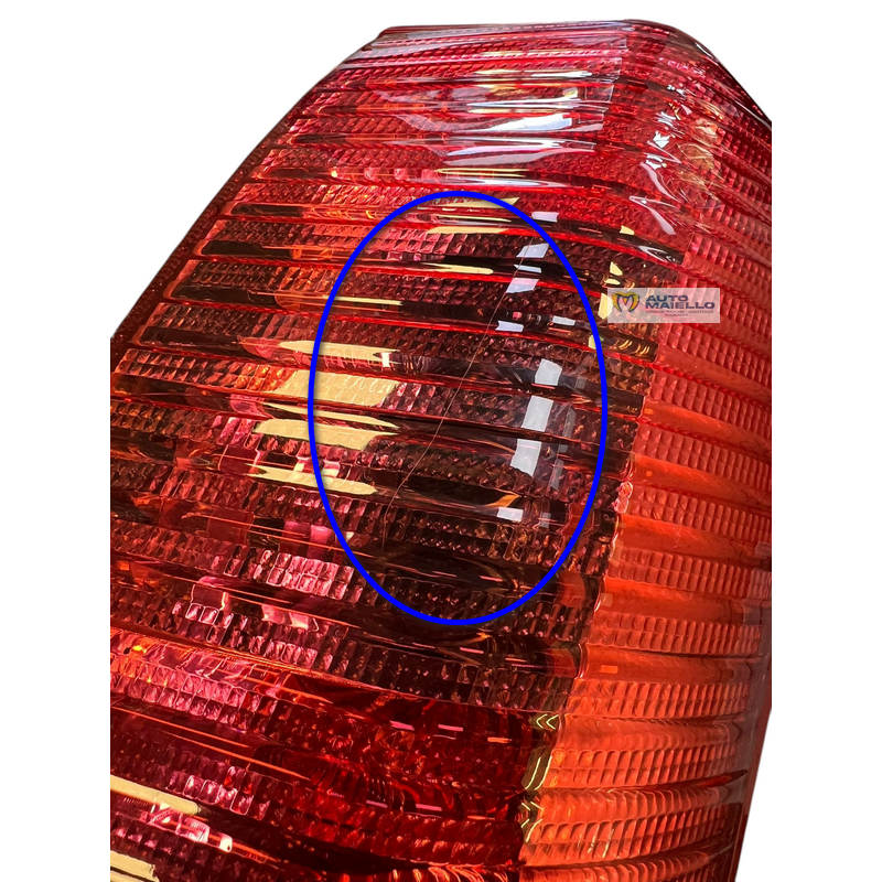 1000564 FANALE FARO POSTERIORE DX ROSSO MICROCAR MC1 MC2