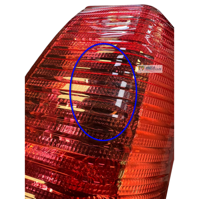 1000564 FANALE FARO POSTERIORE DX ROSSO MICROCAR MC1 MC2