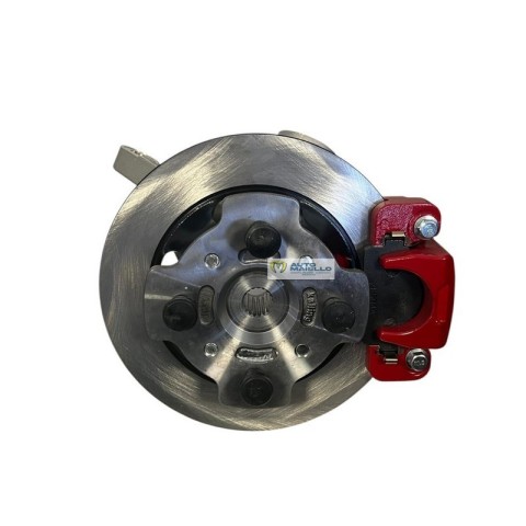 1418438 MOZZO ANT DX COMPLETO LIGIER IXO JS50 60 MICROCAR M8 M.GO 2