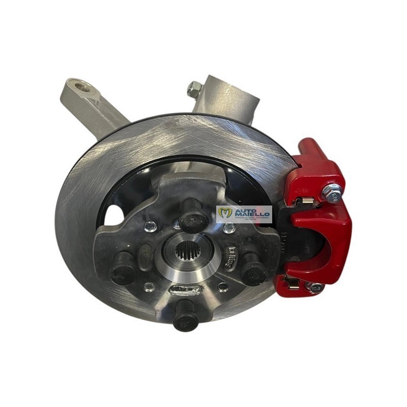 1418438 MOZZO ANT DX COMPLETO LIGIER IXO JS50 60 MICROCAR M8 M.GO