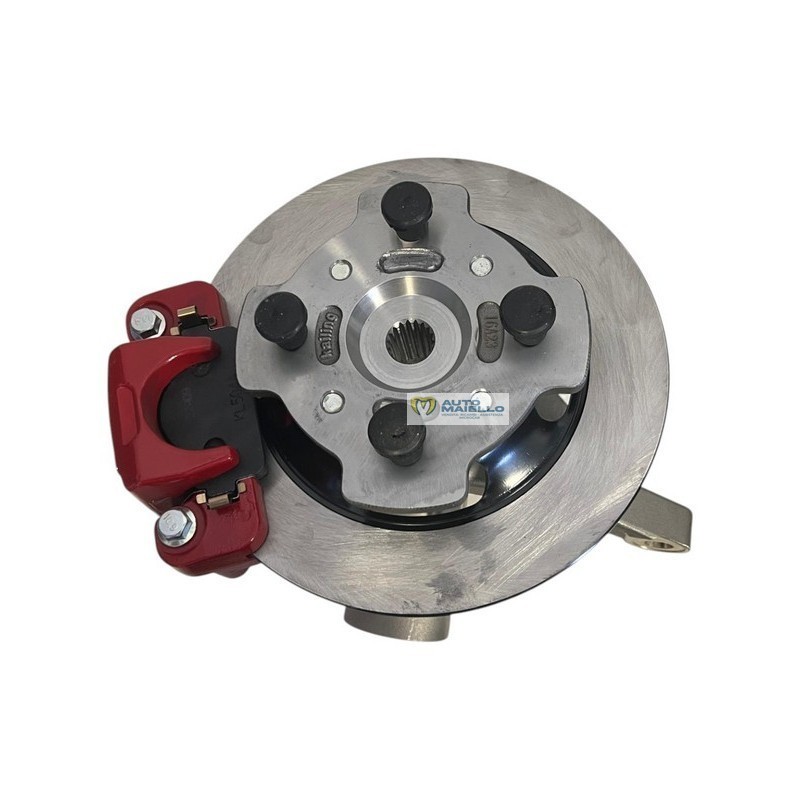 1418438 MOZZO ANT DX COMPLETO LIGIER IXO JS50 60 MICROCAR M8 M.GO
