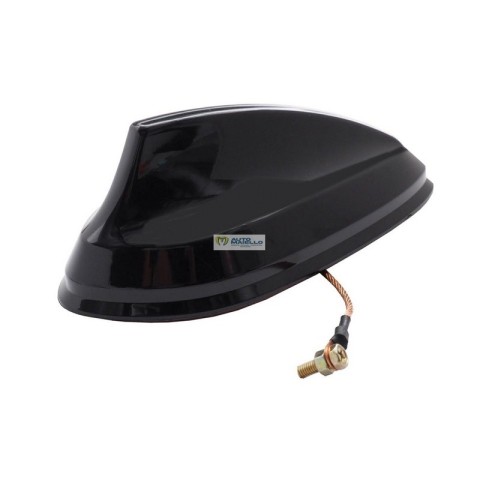 Antenna Shark BIG squalo adesiva 19cm adat. Aixam Microcar Ligier  Minicar Chatenet Casalini Grecav