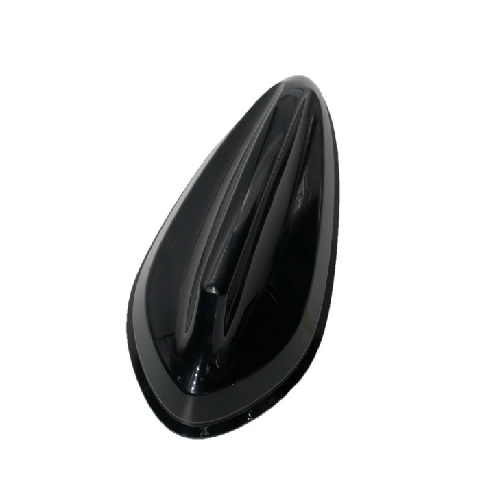 Antenna Shark BIG squalo adesiva 19cm adat. Aixam Microcar Ligier  Minicar Chatenet Casalini Grecav