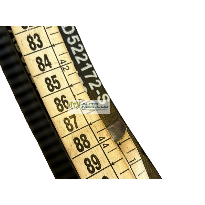 2172 046 Cinghia variatore trasmissione 3arp023 2172-s 046 aixam grecav city gto coupe crossover minauto