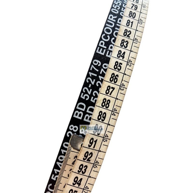 Cinghia variatore trasmissione 2179-s 042 aixam chatenet grecav mic...