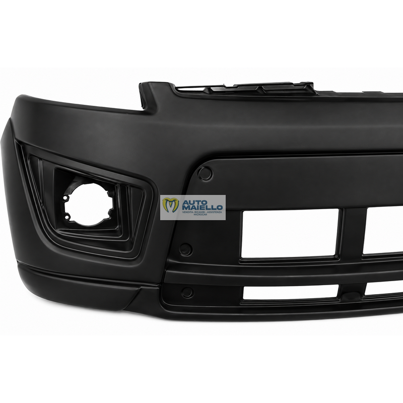 0189881 Paraurti anteriore Ligier Ixo con fori fendinebbia