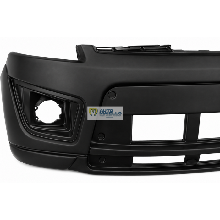 0189881 Paraurti anteriore Ligier Ixo con fori fendinebbia