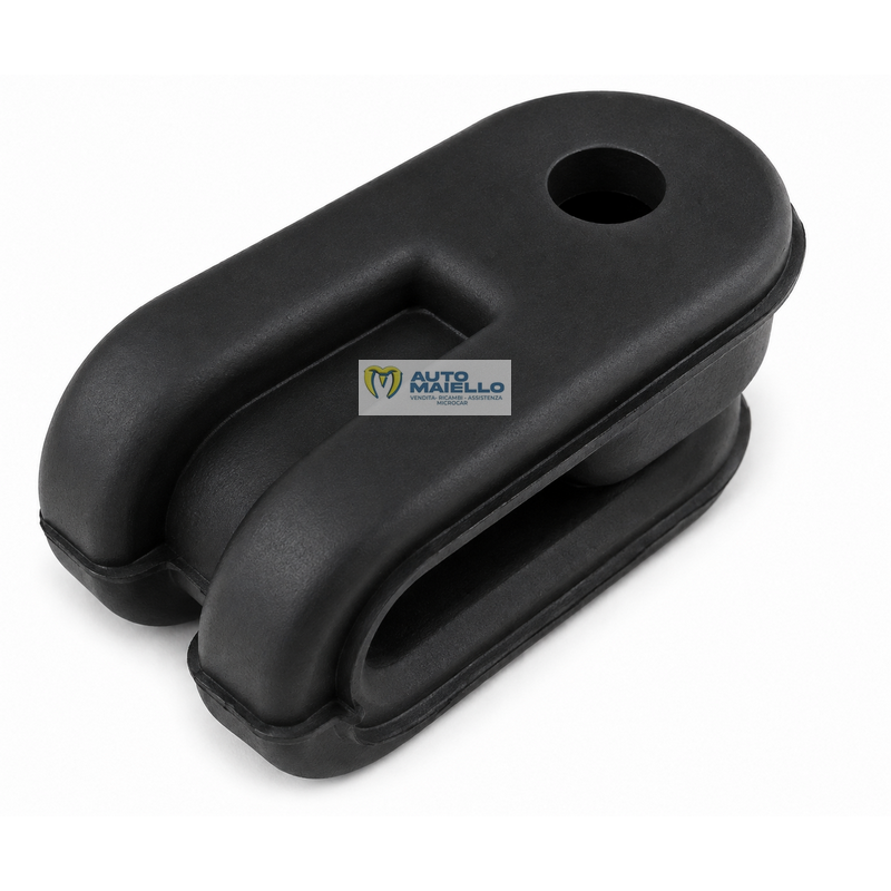 1S037 Gommino silent block antivibrante marmitta Aixam