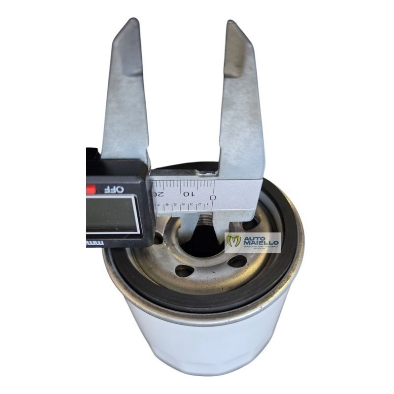 K158413243 Filtro olio aixam kubota 402 482 minauto