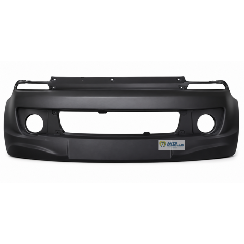 1010740 Paraurti anteriore Microcar MGO II serie con fori per led