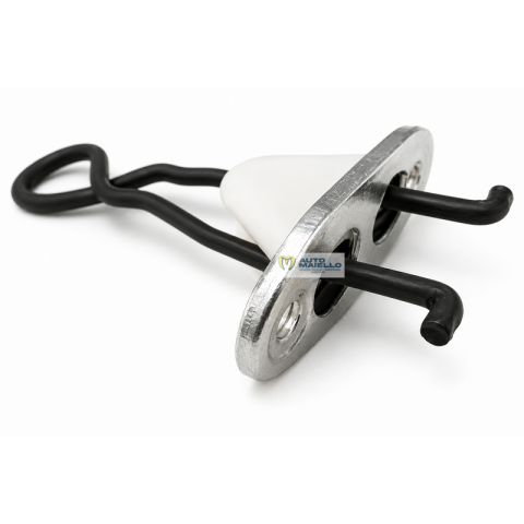 7AP048 0081846 tirante molla arresto portiera Aixam a.721 city scouty crossline gto Microcar M8 2