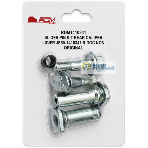 KIT REVISIONE PINZA FRENO ANTERIORE COLONNETTE LIGIER MICROCAR JS50 DUE MGO