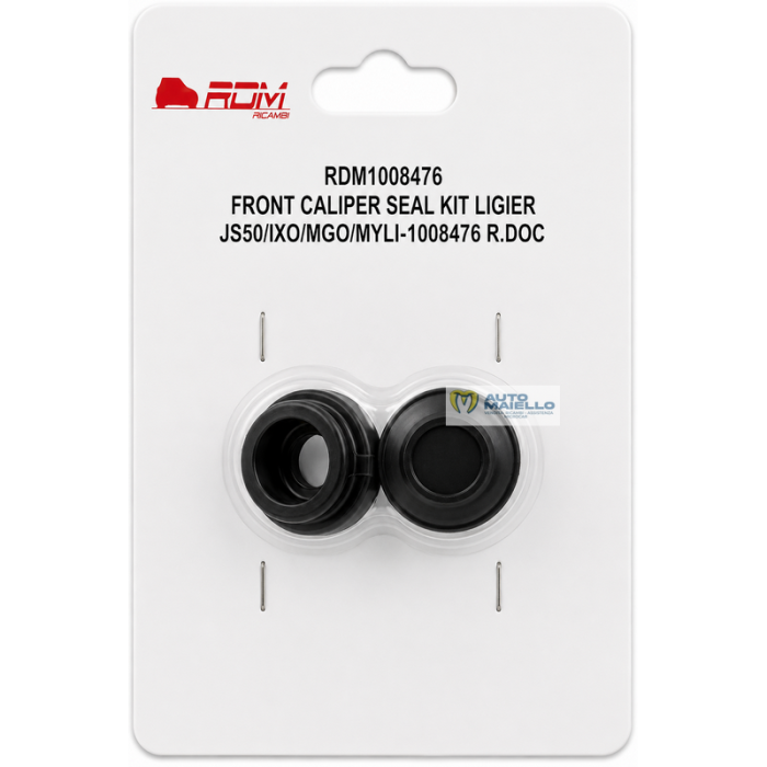 1008476 Guarnizioni pinza freno anteriore ligier ixo js50