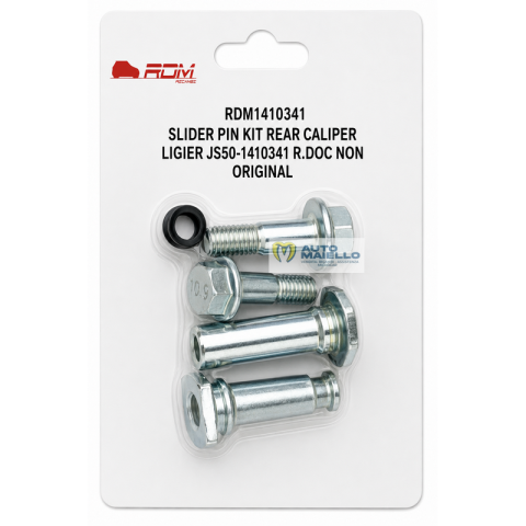 1410341 KIT REVISIONE PINZA FRENO POSTERIORE COLONNETTE LIGIER MICROCAR JS50 DUE MGO 2