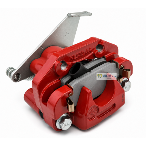 1009188 1408750 1410630 1403881 PINZA FRENO SX POST. ROSSA MICROCAR M.GO 2 3 4 5 M8 DUE LIGIER IXO JS 50 JS RC