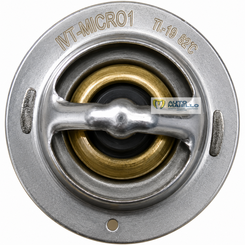1532173014 TERMOSTATO 44mm 82° 2x4,5 AIXAM KUBOTA Z402 Z602 Z482