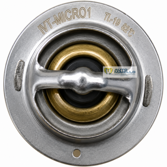 1532173014 TERMOSTATO 44mm 82° 2x4,5 AIXAM KUBOTA Z402 Z602 Z482