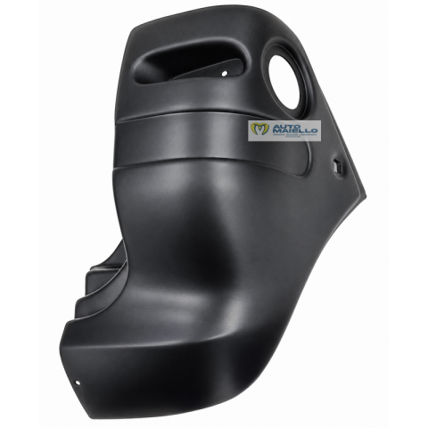 7W024A paraurti posteriore destro Aixam 500.4 500.5 minivan