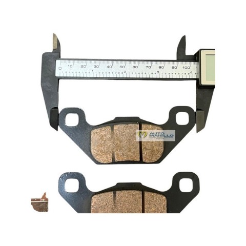 1419154 SERIE PASTIGLIE FRENO POST LIGIER JS50 B2SR 2 SERIE 2
