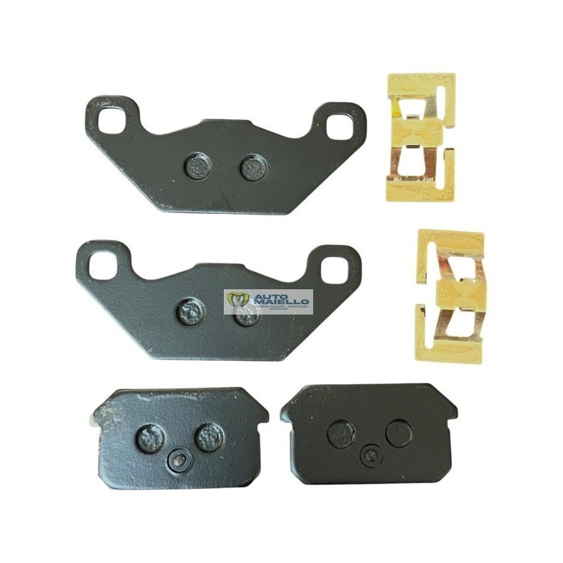 1419154 SERIE PASTIGLIE FRENO POST LIGIER JS50 B2SR 2 SERIE